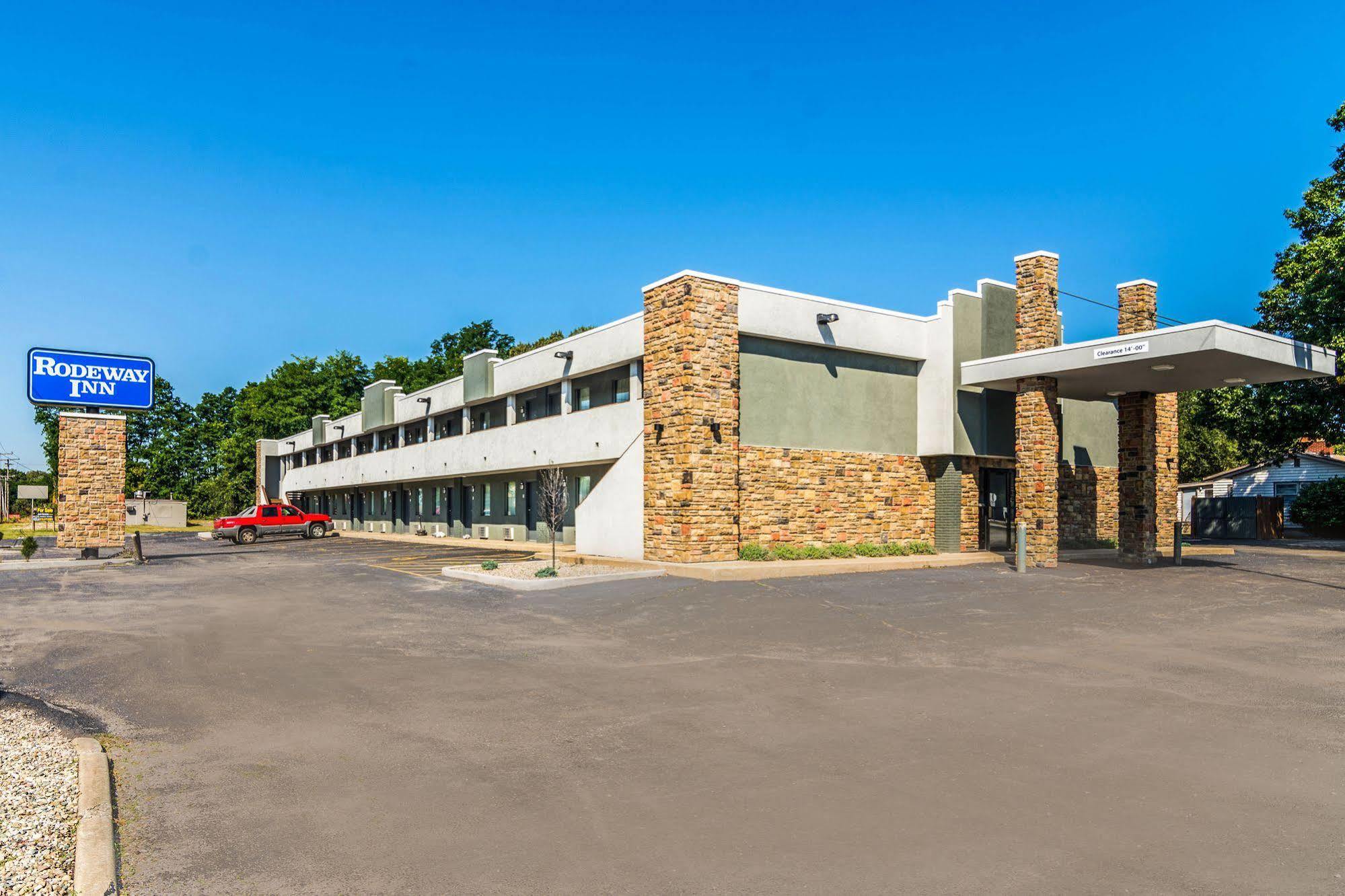 Rodeway Inn Portage Kültér fotó